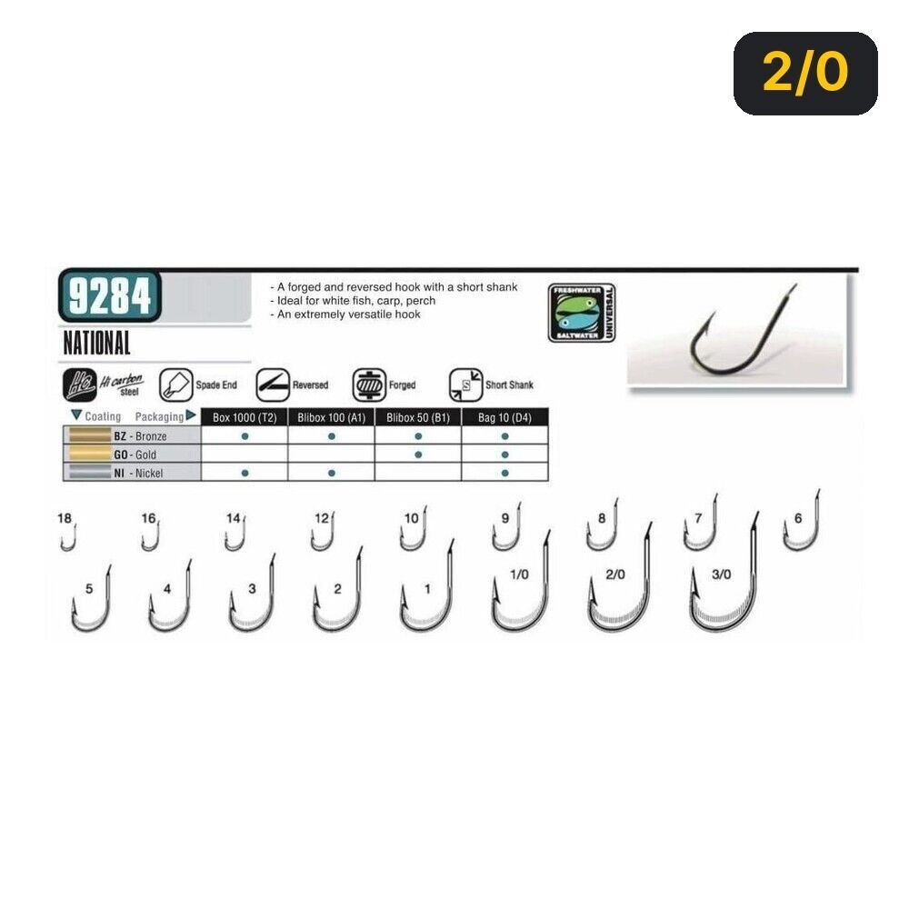Vmc 9284BZ (505) (BRONZ) Çarpraz Kısa Pala İğne 2/0