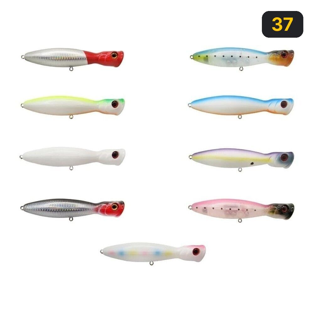 River Bighead Pop 130 13Cm 36G Popper Maket Balık 37