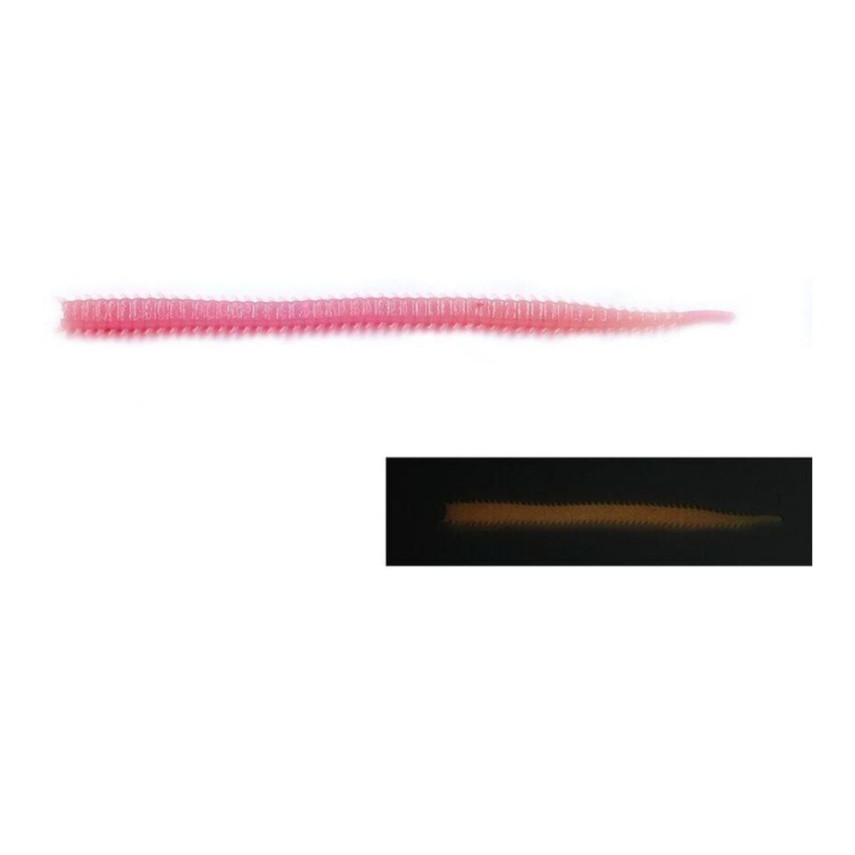 Fujin Mad Worm 9cm LRF Silikonu Glow Purple