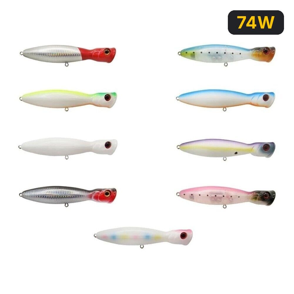 River Bighead Pop 130 13Cm 36G Popper Maket Balık 74W