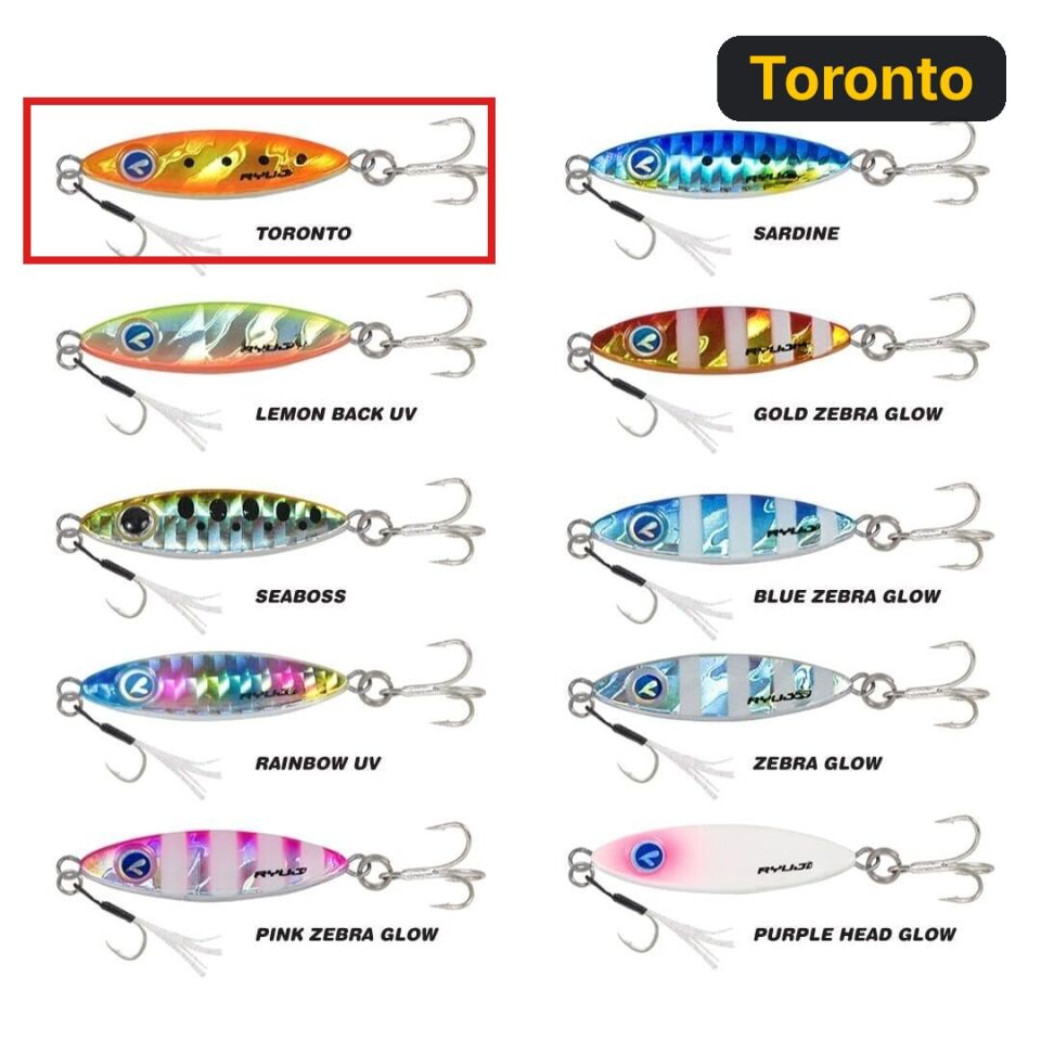 Ryuji Zuby 32mm 6.6gr Jig Yem Toronto
