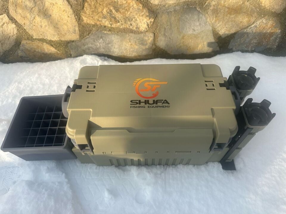 Shufa Yeni Ekstra Dayanıklı Profesyonel Balıkçı Çanta 19,5L