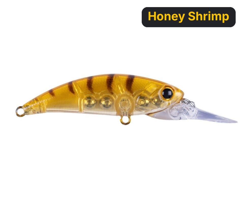 Hanfish Zıpır UG 50mm 4,5 GR Lrf Maket Balık Honey Shrimp