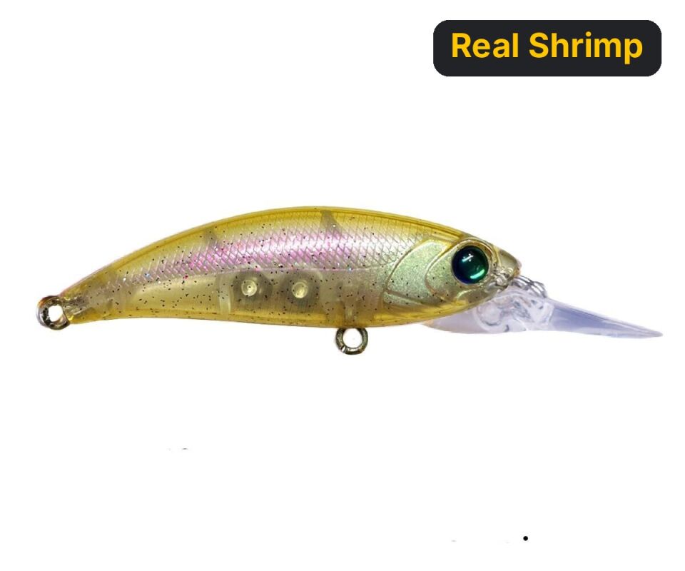 Hanfish Zıpır UG 50mm 4,5 GR Lrf Maket Balık Real Shrimp