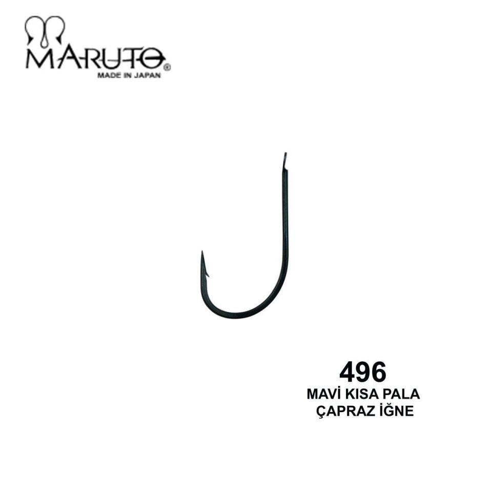Maruto 496 Mavi İğne 1/0