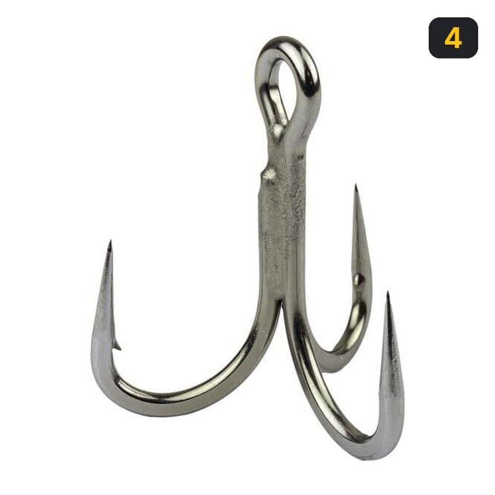 Mustad JL74NP Jaw Lok 4x Strong Üçlü Olta İğnesi 4