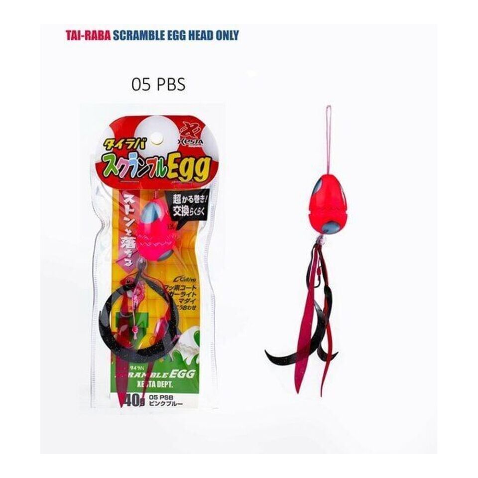 Xesta Tai-Raba Scramble Egg 100G Tai Rubber Yem GDSG