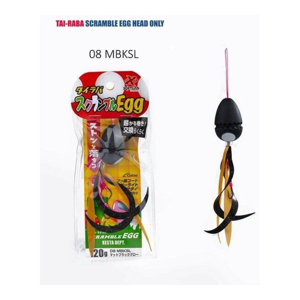 Xesta Tai-Raba Scramble Egg 100G Tai Rubber Yem GDSG