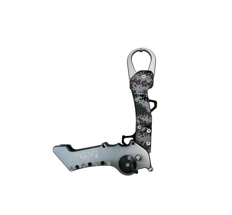 Kawa Fish Grip Carbon Balık Tutucu Kamuflaj 28CM