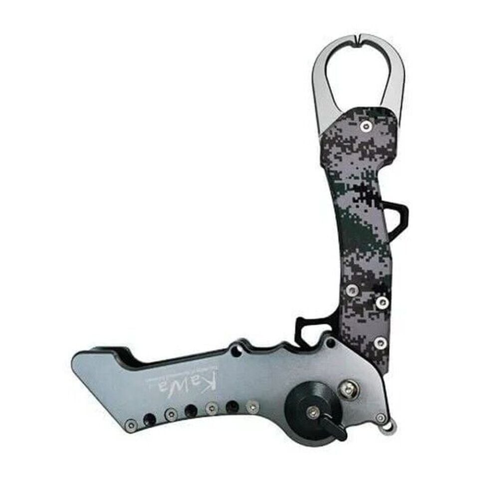 Kawa Fish Grip Carbon Balık Tutucu Kamuflaj 28CM