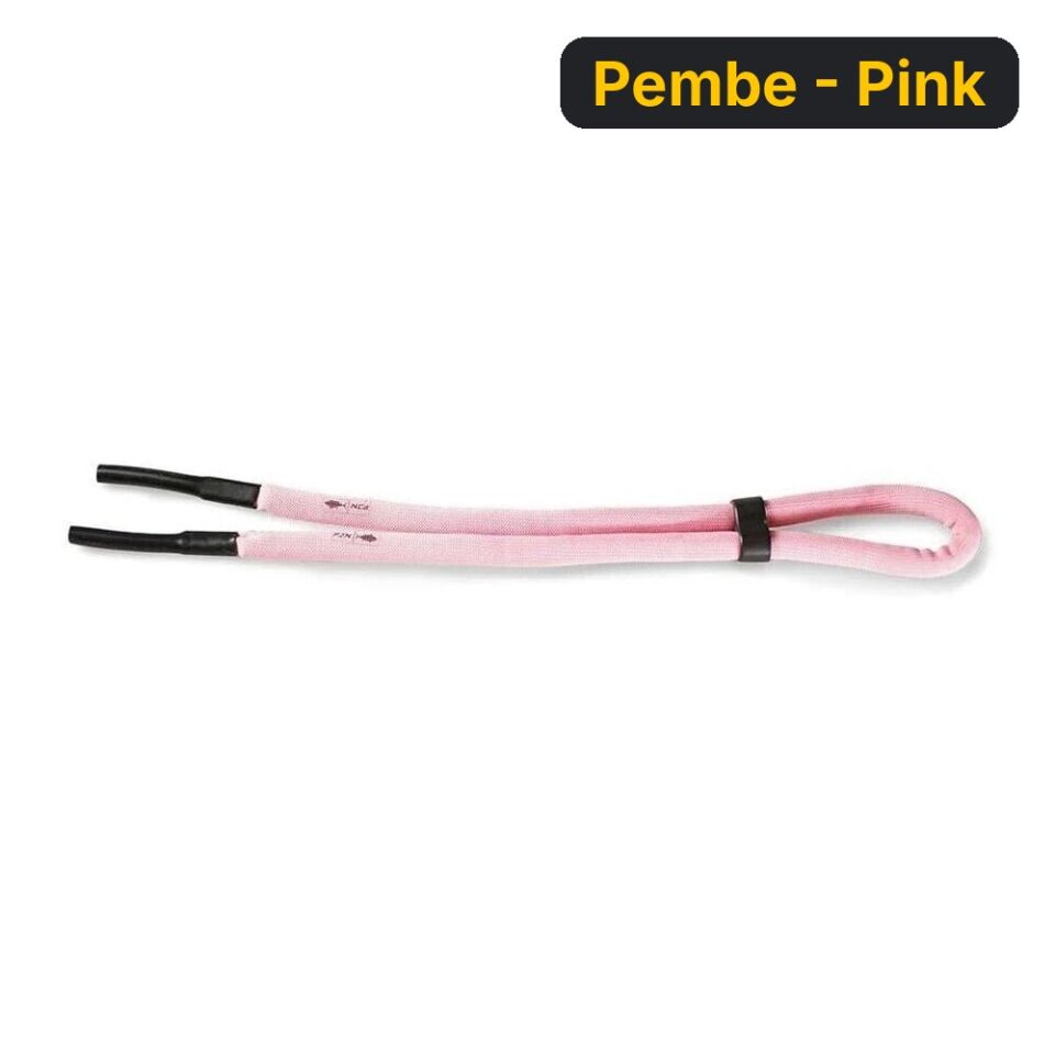 Fujin Batmaz Gözlük İpi Pembe - Pink
