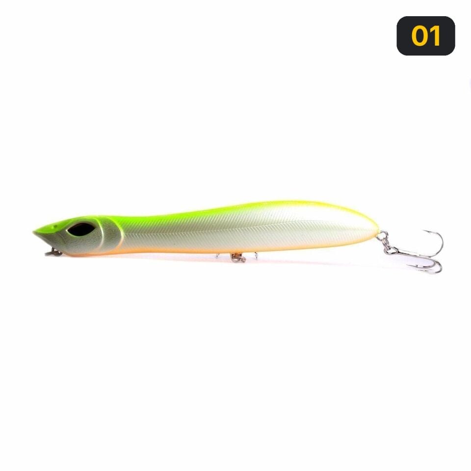 Fujın Zigzags 140SW 26GR Maket Balık 01