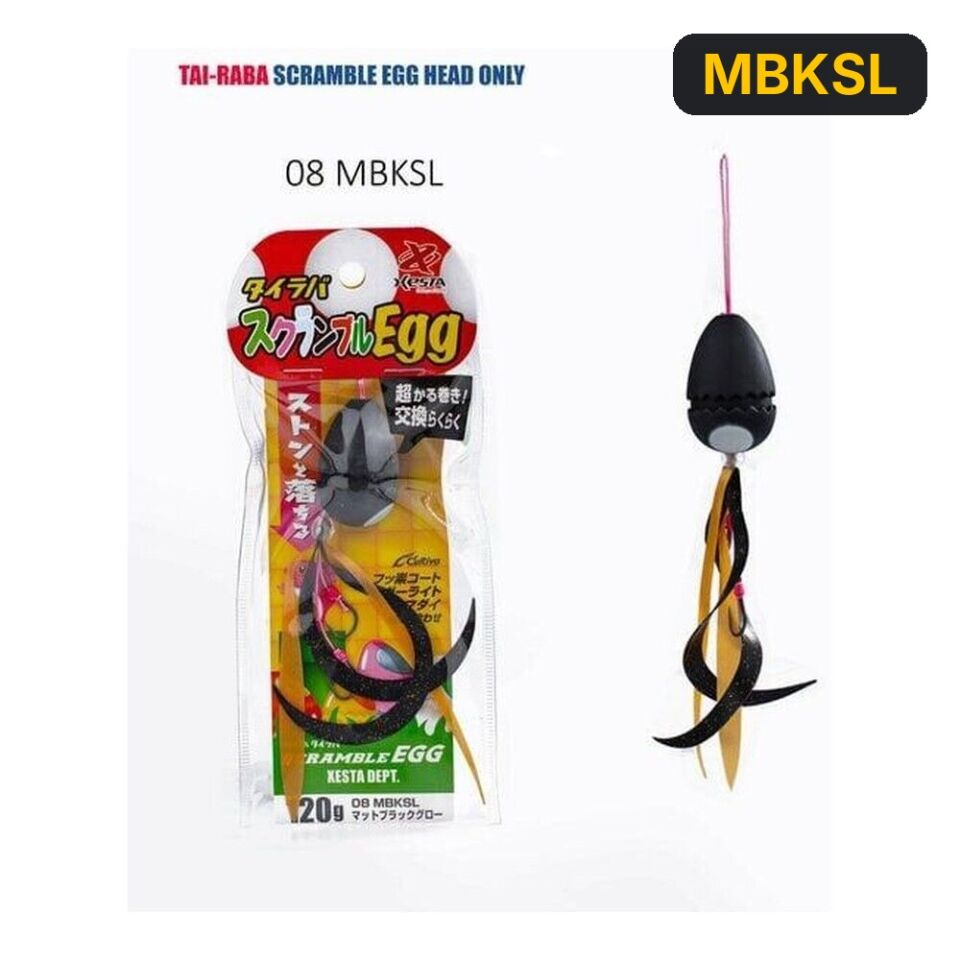 Xesta Tai-Raba Scramble Egg 100G Tai Rubber Yem MBKSL