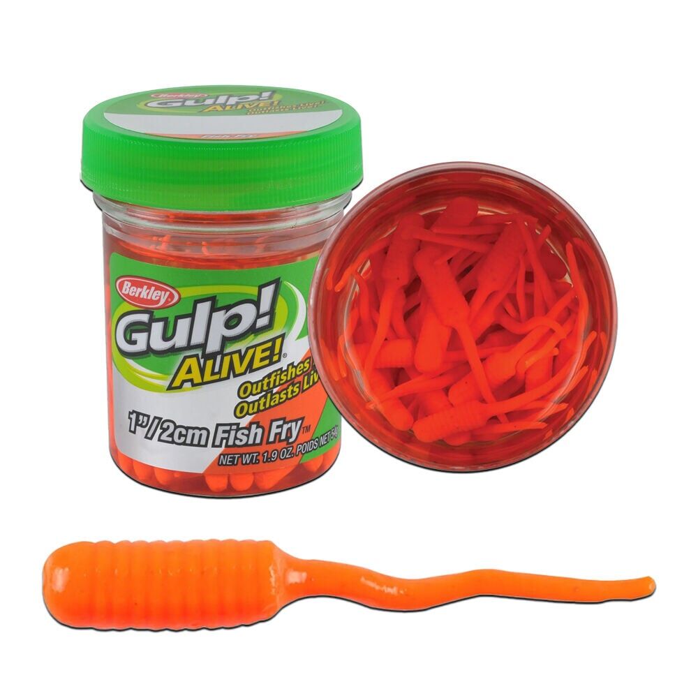 Berkley Gulp Alive Fish Fry --2CM Fluorescent Orange