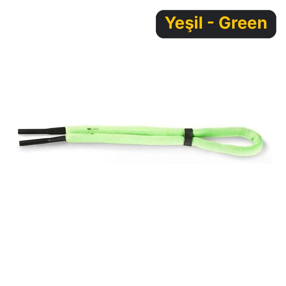 Fujin Batmaz Gözlük İpi Yeşil - Green