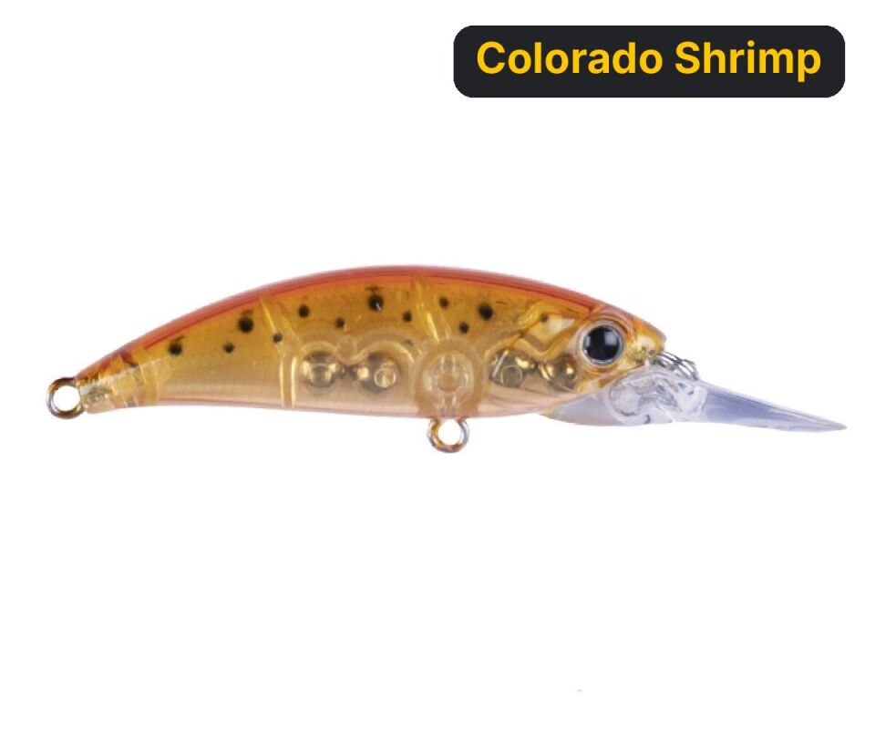 Hanfish Zıpır UG 50mm 4,5 GR Lrf Maket Balık Colorado Shrimp