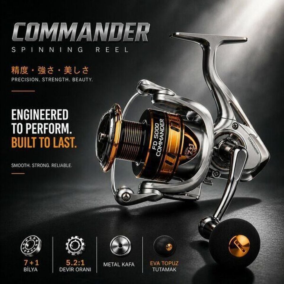Seagame Commander FD-840 Metal Kafa Olta Makinası
