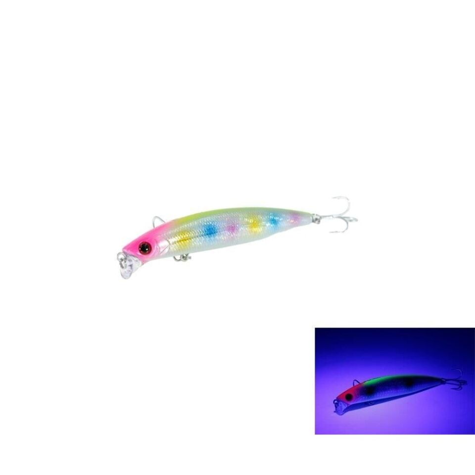 Fujin Joker 97mm 12.6gr SSR Floating Maket Balık 018 Pearl Rainbow Glow