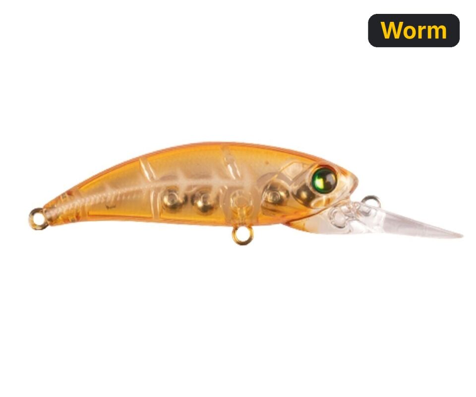 Hanfish Zıpır UG 50mm 4,5 GR Lrf Maket Balık Worm