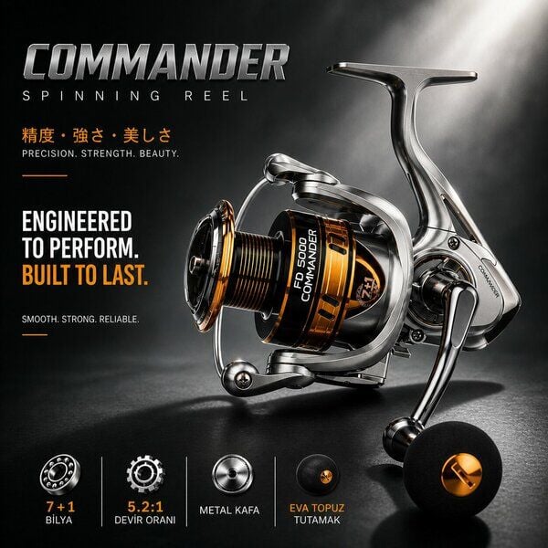 Seagame Commander FD-850 Metal Kafa Olta Makinası