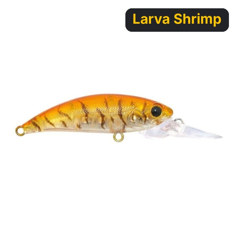 Hanfish Zıpır UG 50mm 4,5 GR Lrf Maket Balık Larva Shrimp