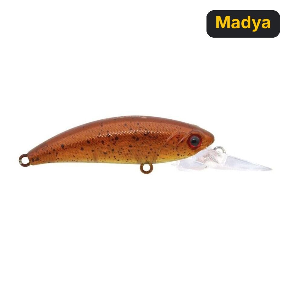 Hanfish Zıpır UG 50mm 4,5 GR Lrf Maket Balık Madya