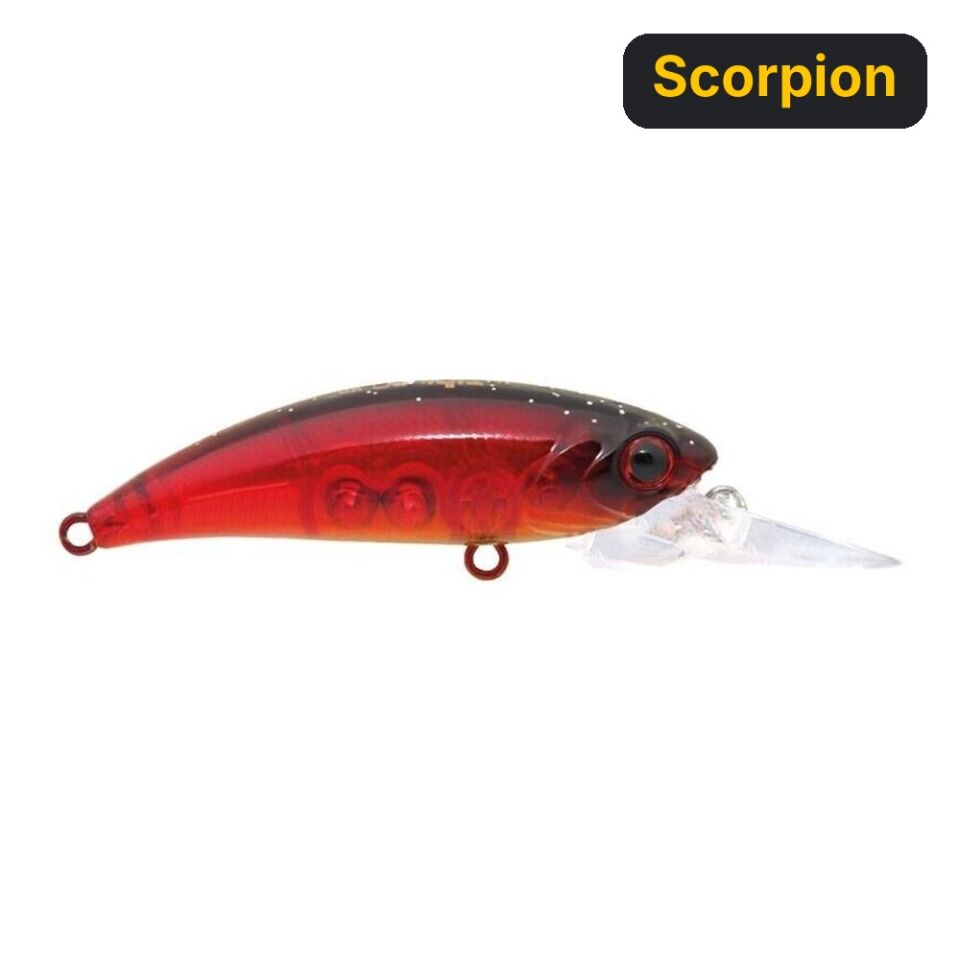 Hanfish Zıpır UG 50mm 4,5 GR Lrf Maket Balık Scorpion