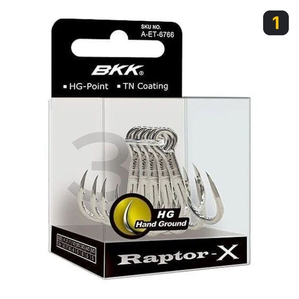 BKK Raptor-X Üçlü İğne 1