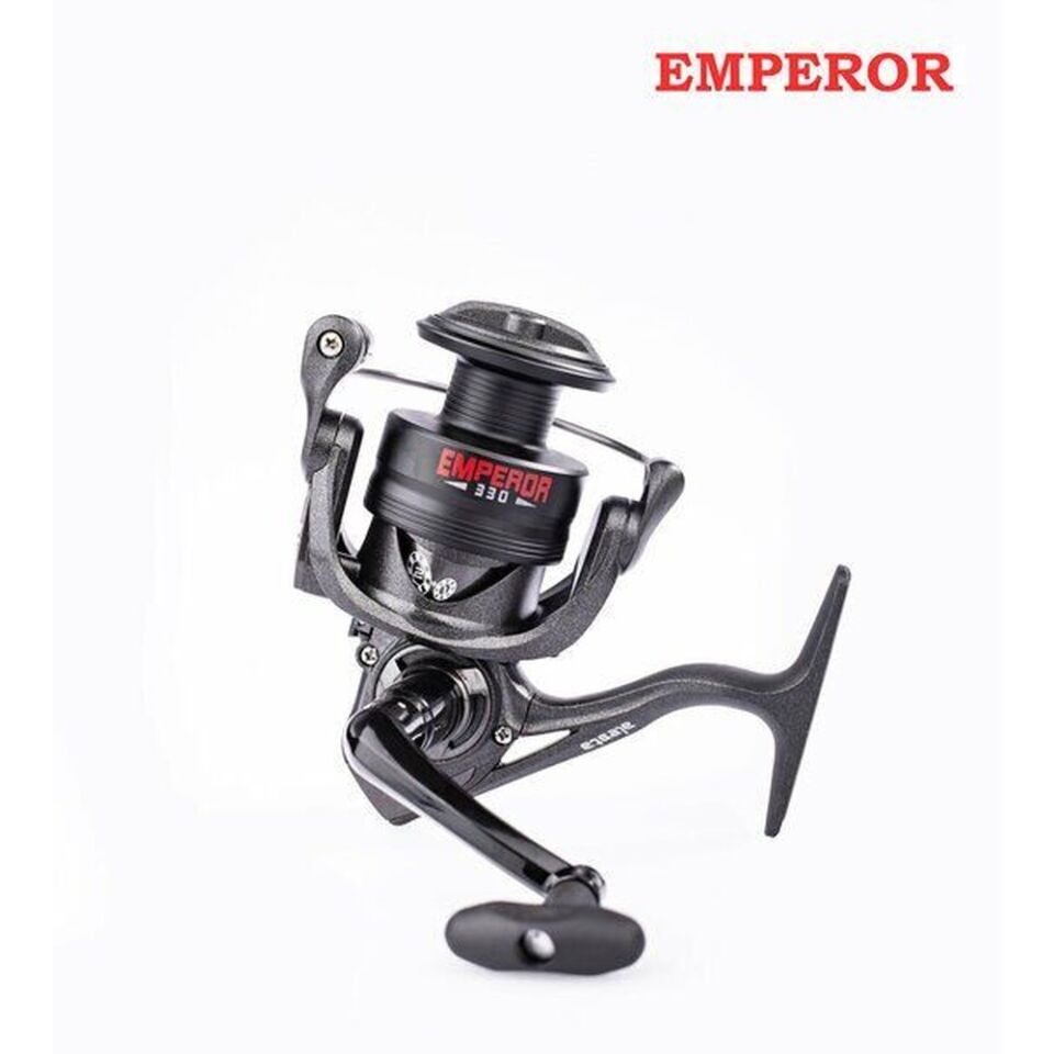 Alesta Emperor FD-350 Metal Kafa 2+1 Olta Makinesi