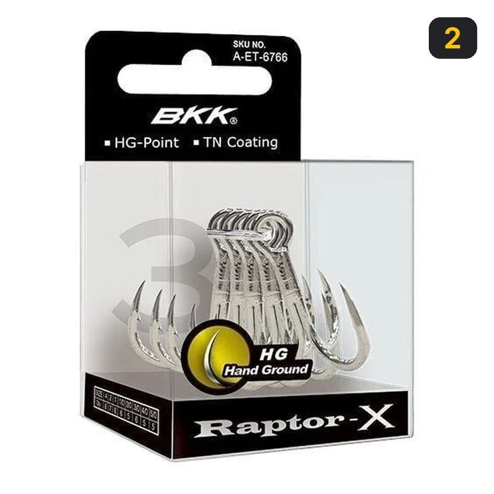 BKK Raptor-X Üçlü İğne 2