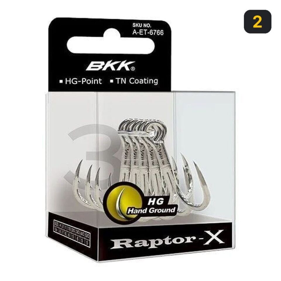 BKK Raptor-X Üçlü İğne 2