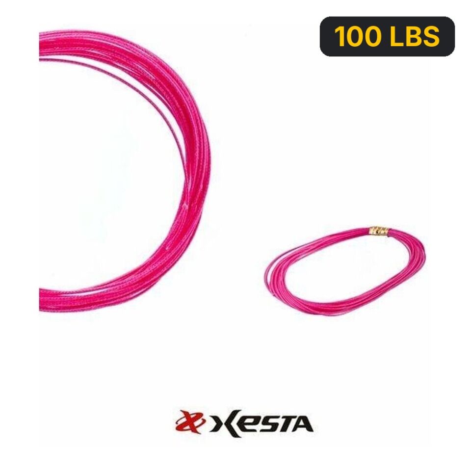 Xesta Assist Pe Fc Core Pembe Assist İpi 100 LBS