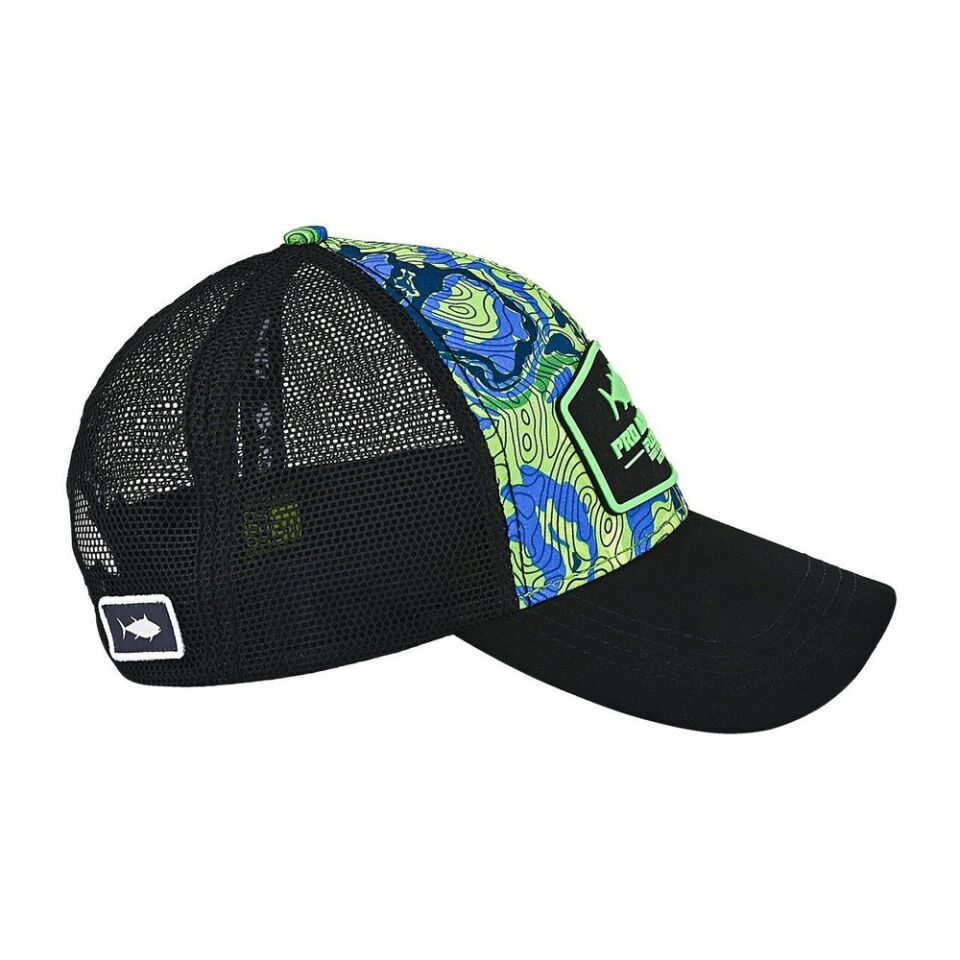 Fujin Pro Angler GEO Green Balıkçı Şapkası