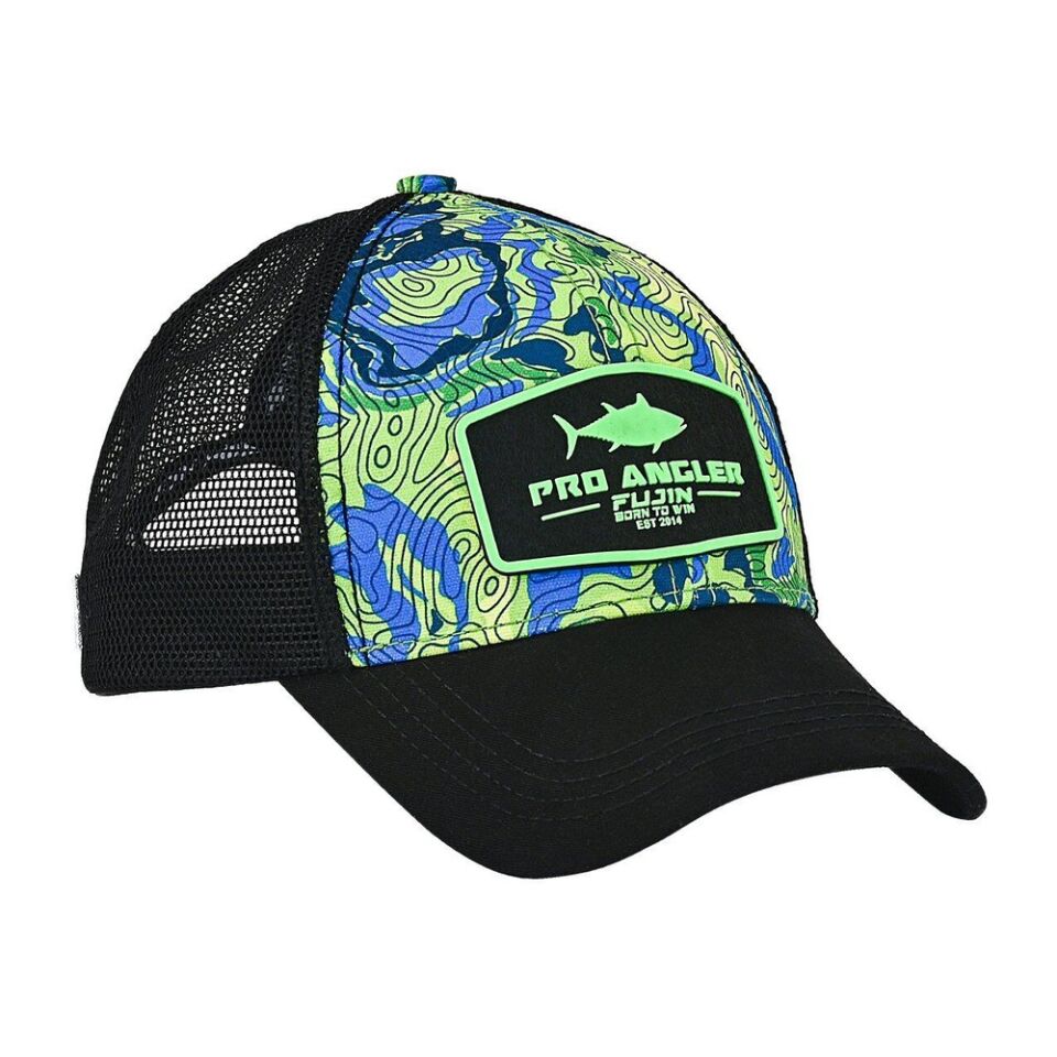 Fujin Pro Angler GEO Green Balıkçı Şapkası