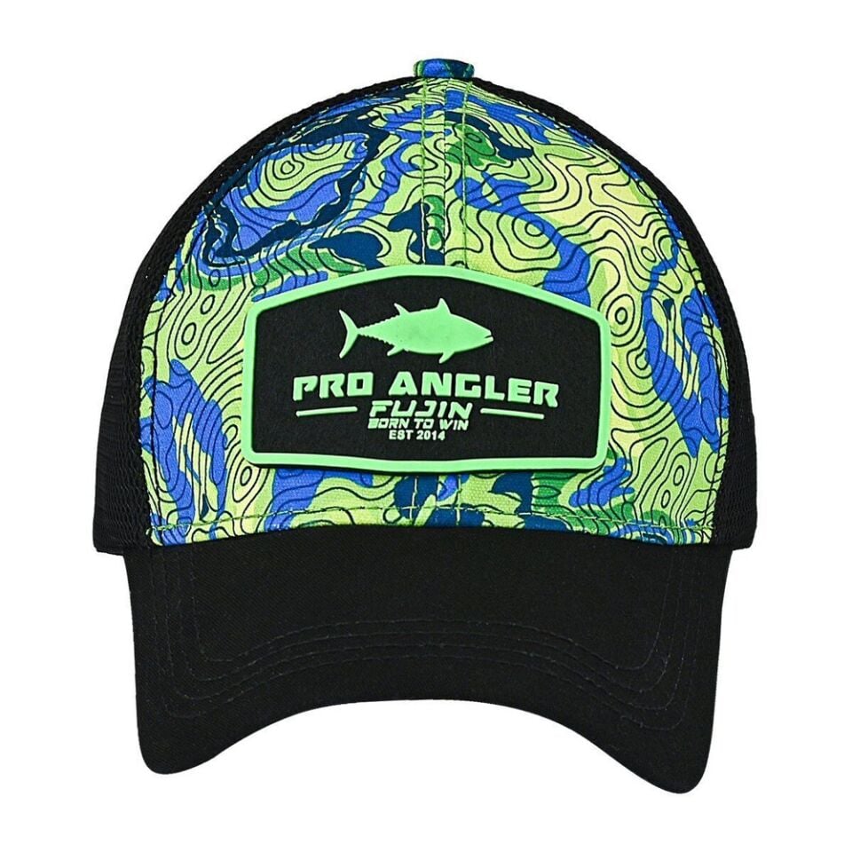 Fujin Pro Angler GEO Green Balıkçı Şapkası