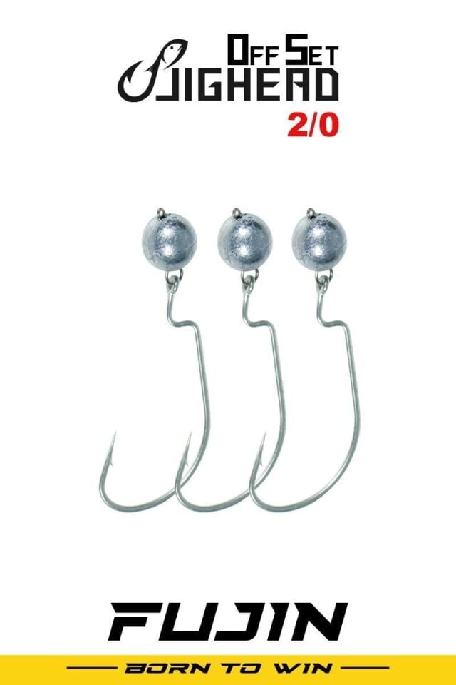 Fujin OffSet Jighead 2-0, 5gr