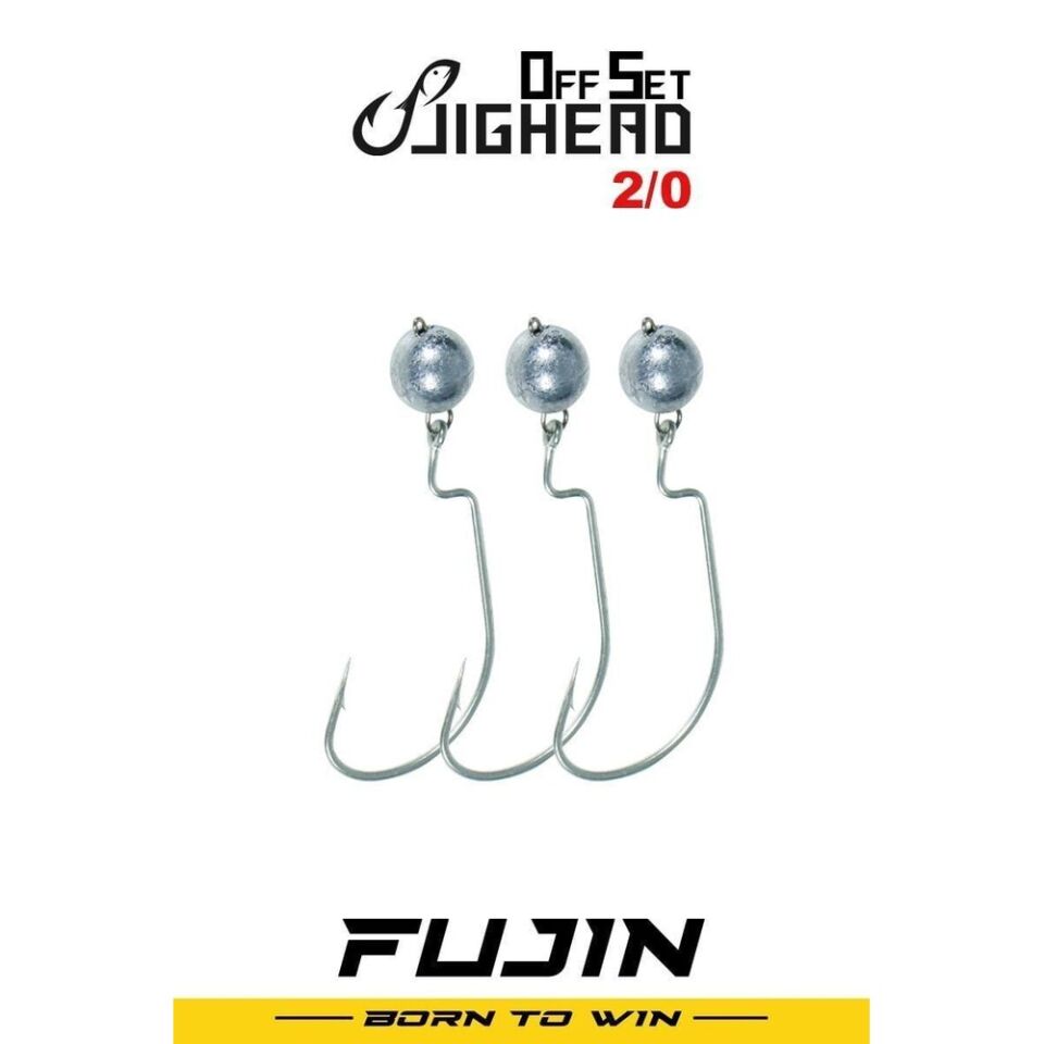 Fujin OffSet Jighead 2-0, 5gr
