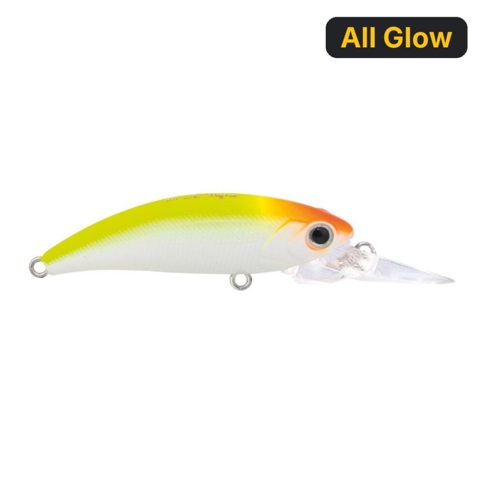 Hanfish Zıpır UG 50mm 4,5 GR Lrf Maket Balık All Glow
