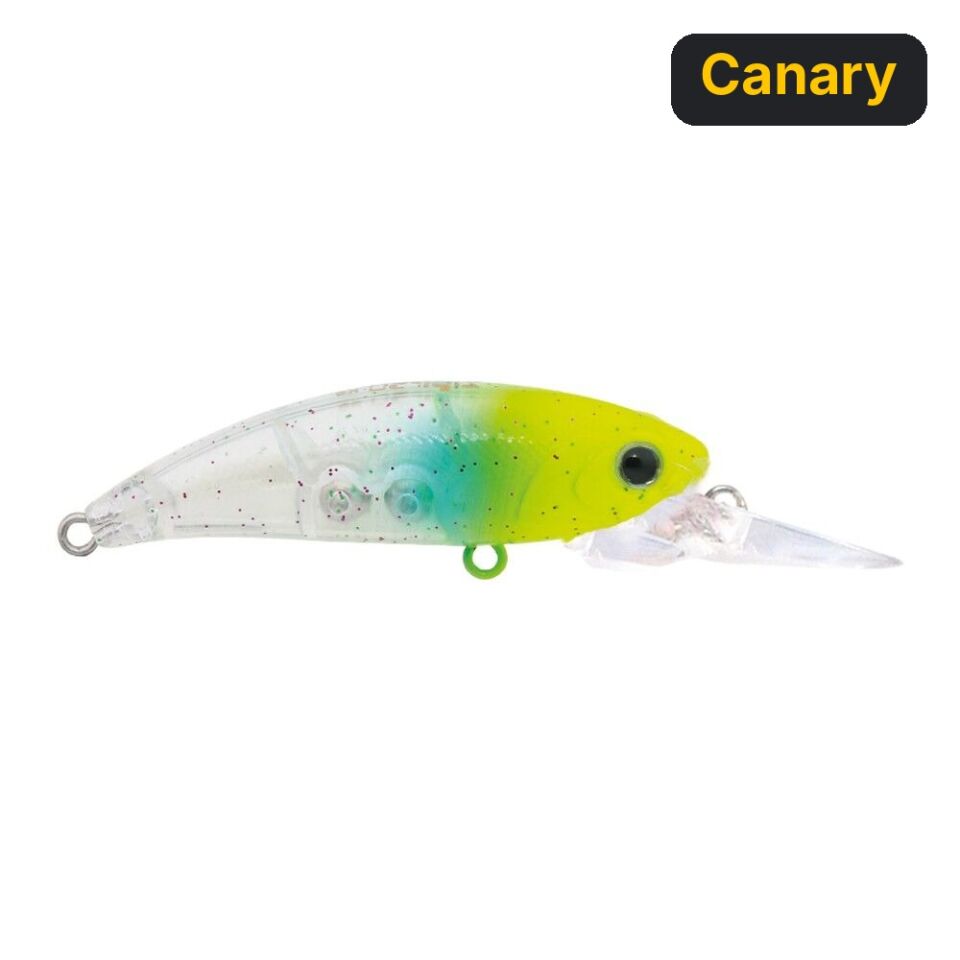 Hanfish Zıpır UG 50mm 4,5 GR Lrf Maket Balık Canary