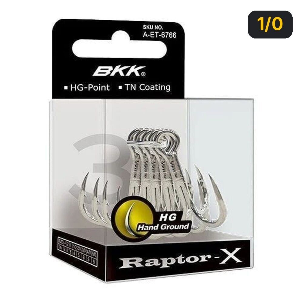 BKK Raptor-X Üçlü İğne 1/0