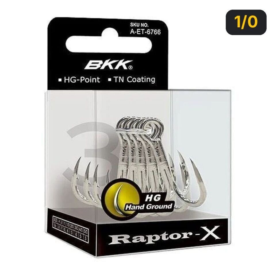 BKK Raptor-X Üçlü İğne 1/0