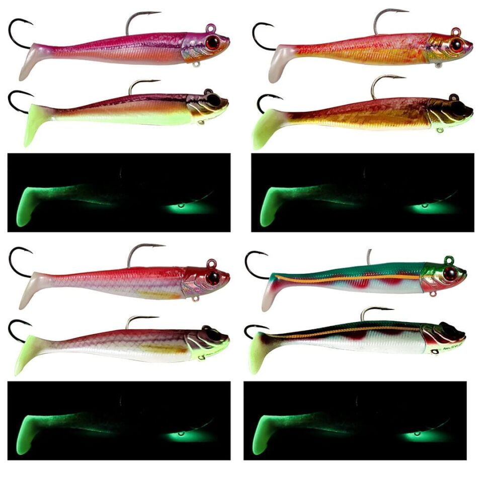 Seabor Deep Fake 100GR 2+1 Silikon Yem WHITE UV