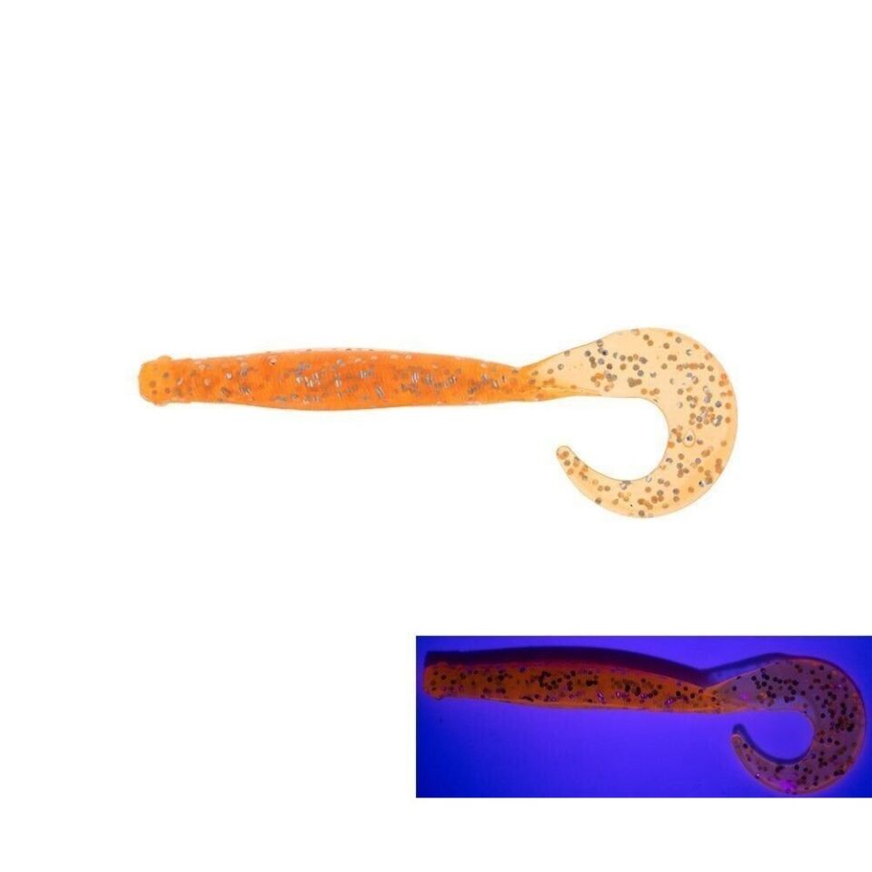 Fujin Tail Bait 105mm Silikon Balık