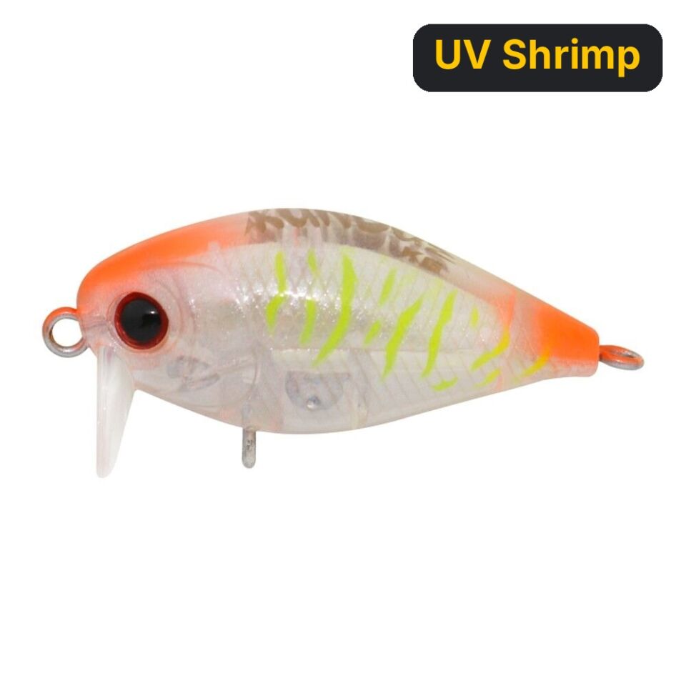 Hanfish Kunduz KG 3.8 Cm 4 Gr Maket Yem UV Shrimp