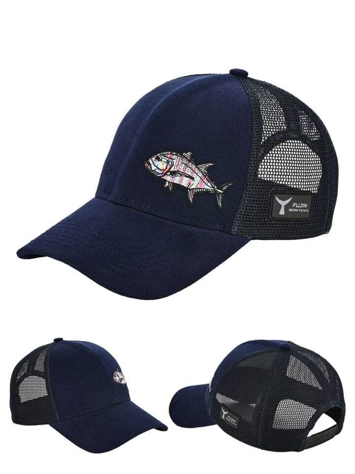 Fujin Pro Angler Navy GT Şapka