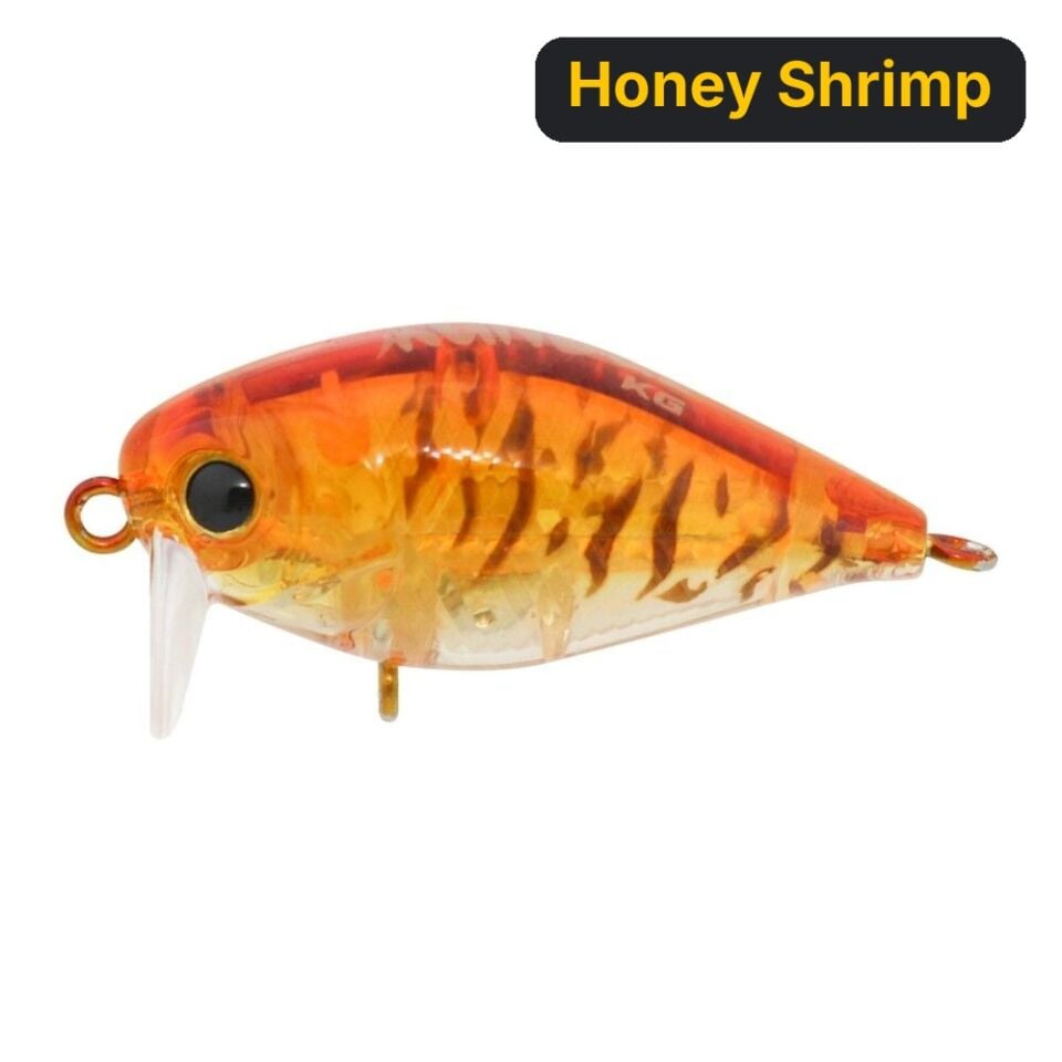 Hanfish Kunduz KG 3.8 Cm 4 Gr Maket Yem Honey Shrimp