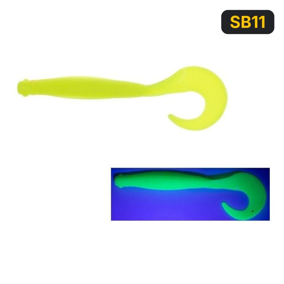 Fujin Tail Bait 105mm Silikon Balık SB11