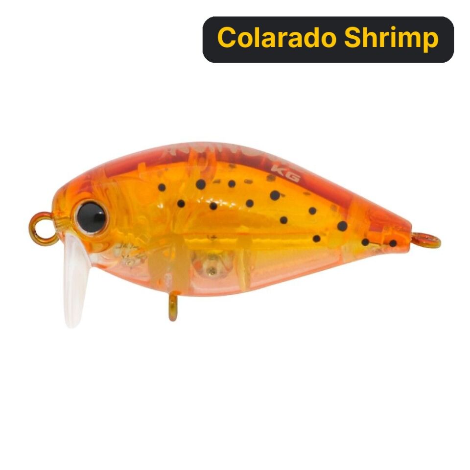 Hanfish Kunduz KG 3.8 Cm 4 Gr Maket Yem Colarado Shrimp