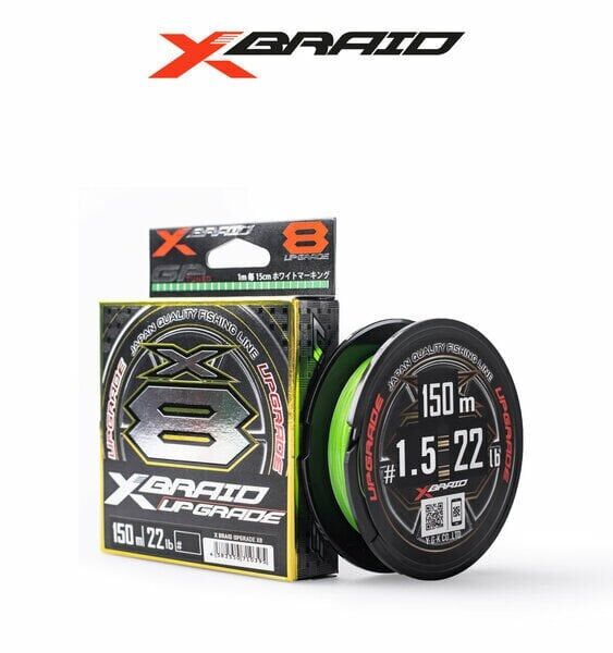 Ygk X006 Upgrade Pe X8 150M Yeşil İp Misina