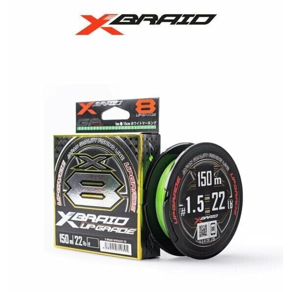 Ygk X006 Upgrade Pe X8 150M Yeşil İp Misina